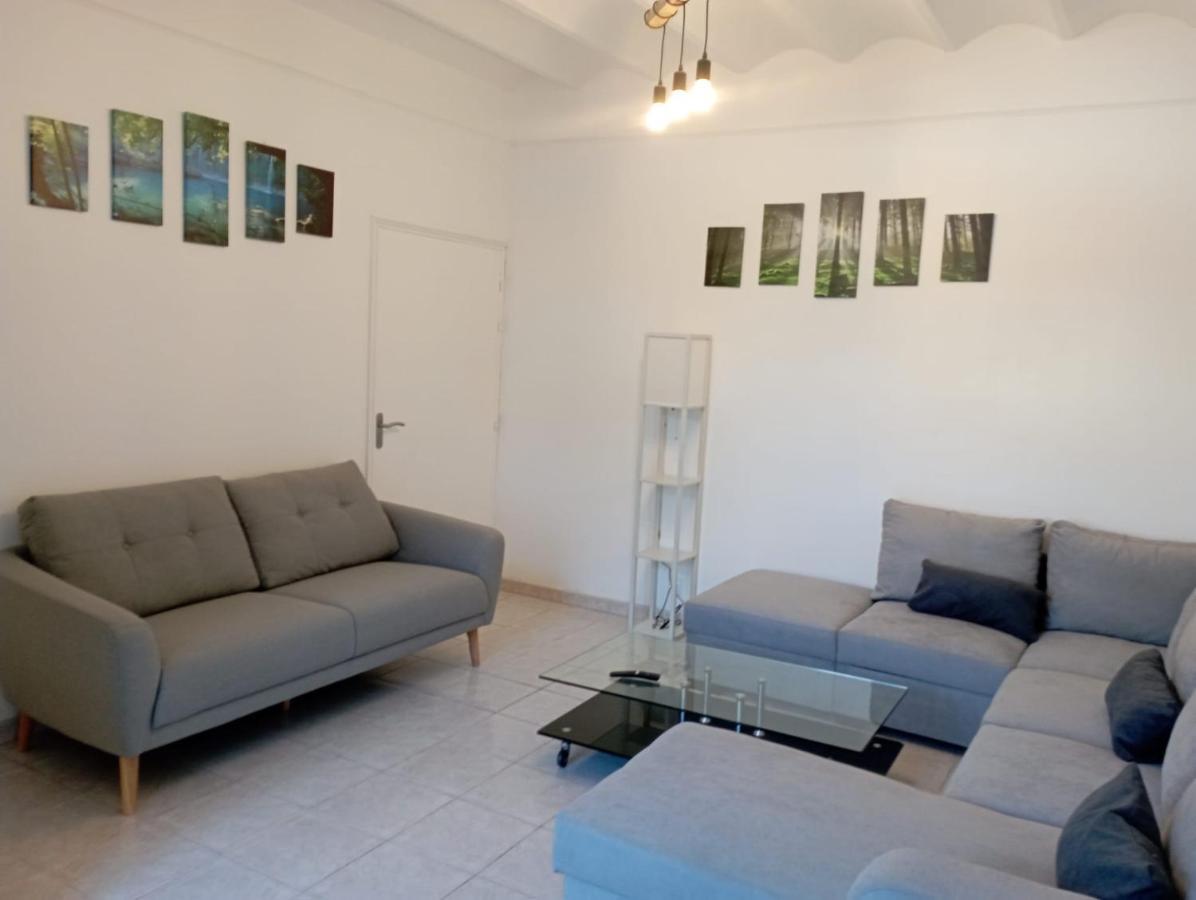 Le Domaine Du Cerf - Gites, Nature Et Spa Saint-Ouen-les-Vignes Ngoại thất bức ảnh
