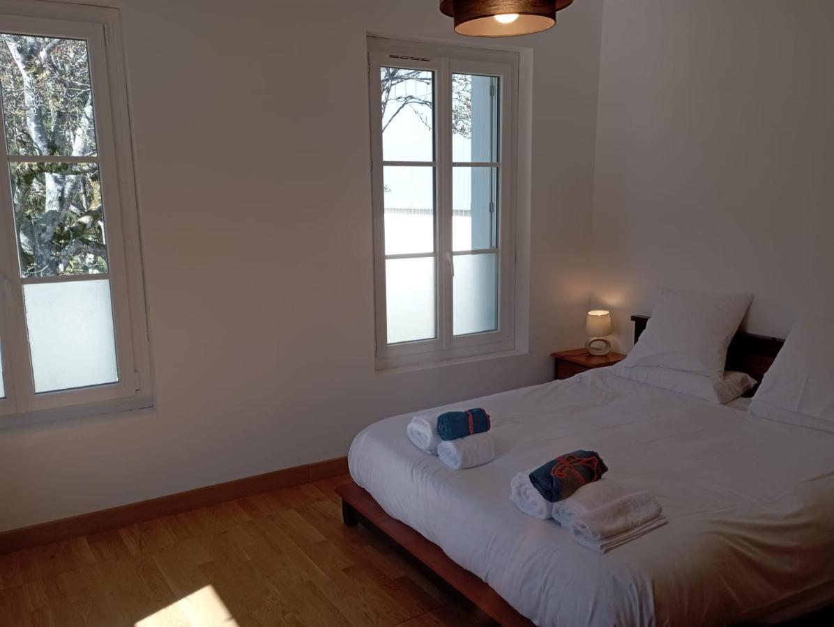 Le Domaine Du Cerf - Gites, Nature Et Spa Saint-Ouen-les-Vignes Ngoại thất bức ảnh