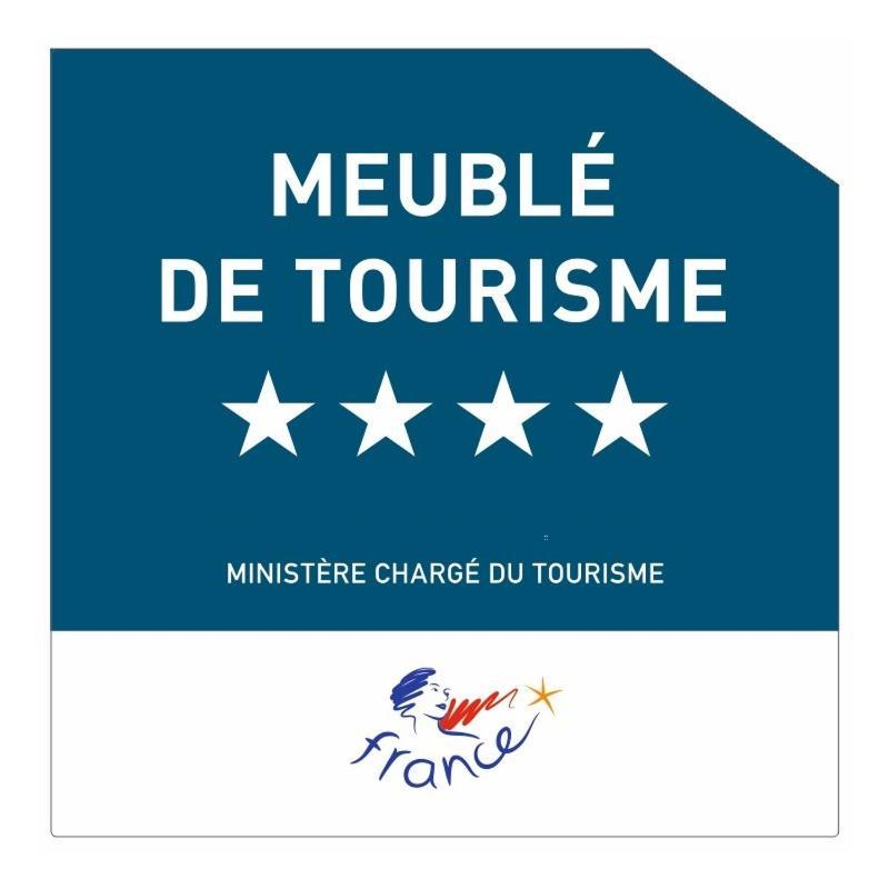 Le Domaine Du Cerf - Gites, Nature Et Spa Saint-Ouen-les-Vignes Ngoại thất bức ảnh
