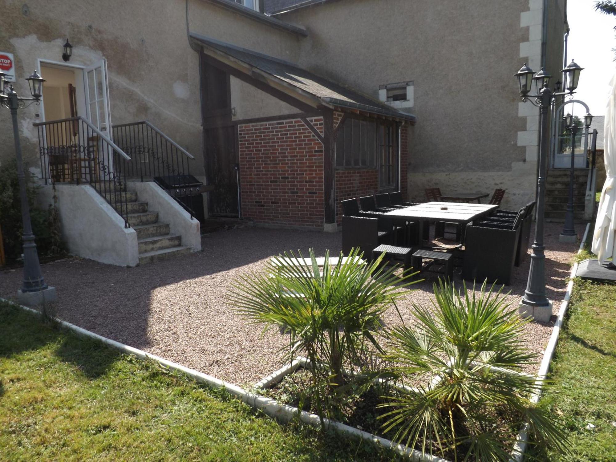 Le Domaine Du Cerf - Gites, Nature Et Spa Saint-Ouen-les-Vignes Ngoại thất bức ảnh